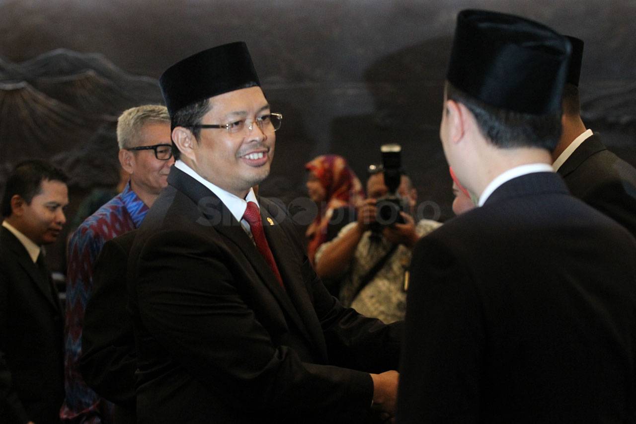 Wakil Ketua MPR Mahyudin...
