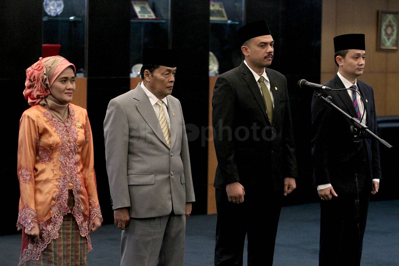 Wakil Ketua MPR Mahyudin...