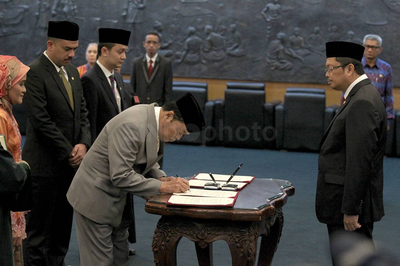 Wakil Ketua MPR Mahyudin...