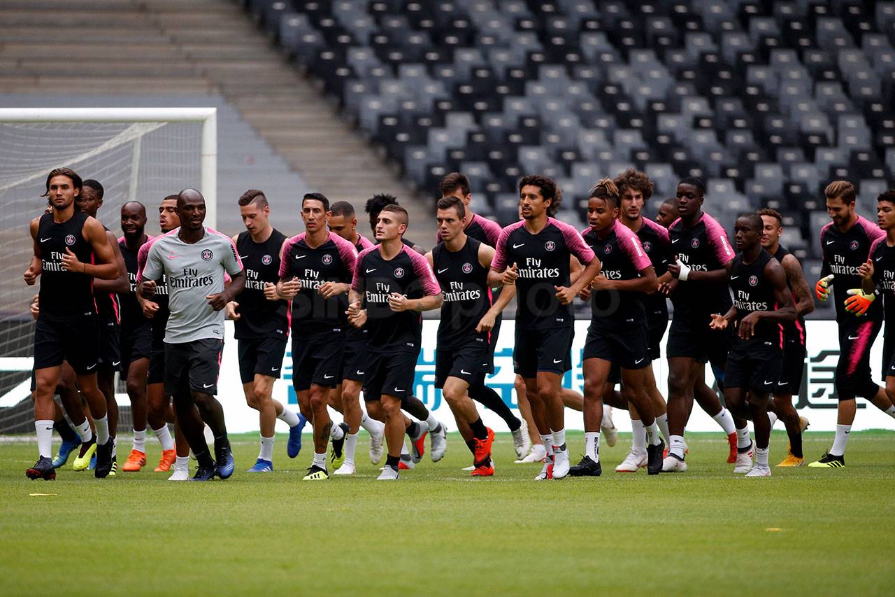 Buffon dan Neymar Ikuti...