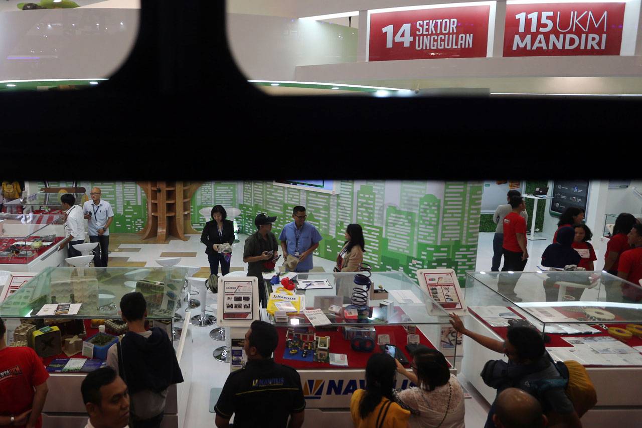 YDBA Hadir di GIIAS...