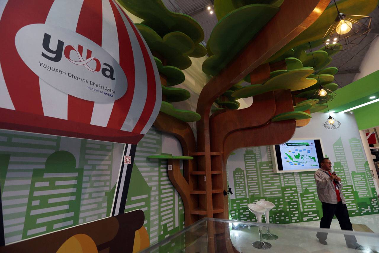 YDBA Hadir di GIIAS...