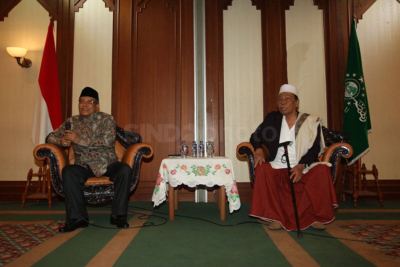 Ketum PBNU Silaturahmi...