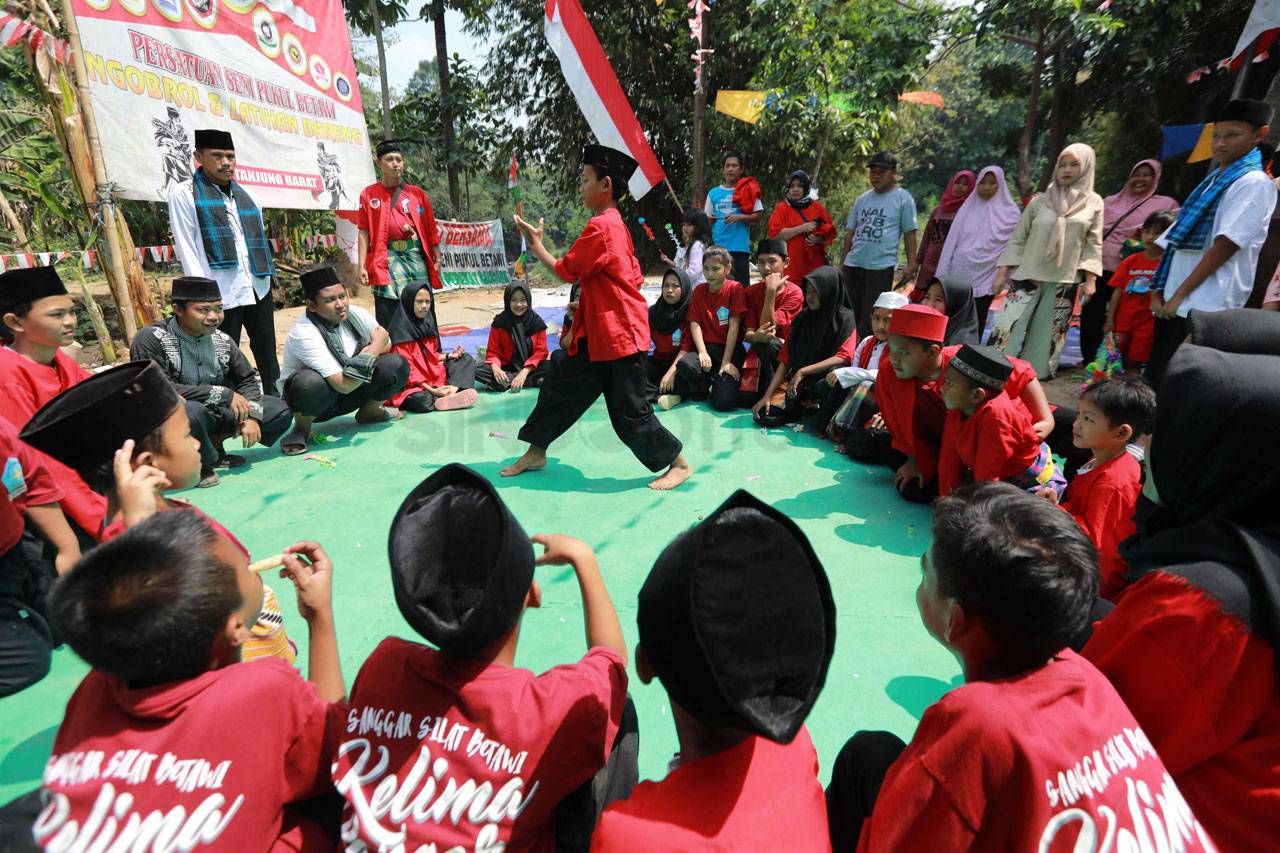 Pertunjukan Seni Pukul...