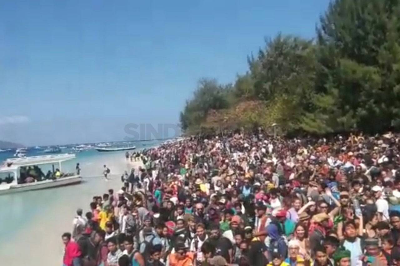 Pasca Gempa Lombok,...