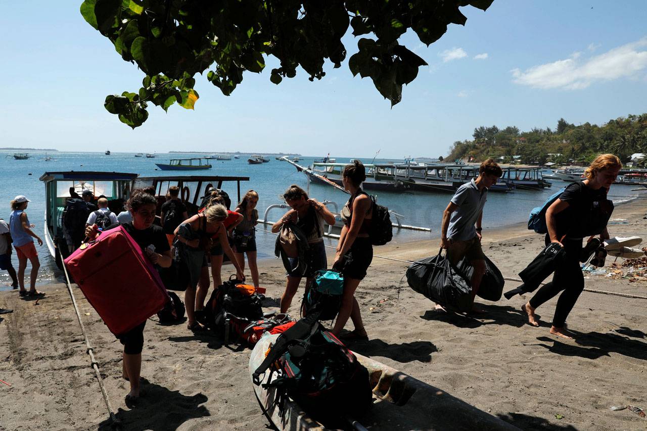 Pasca Gempa Lombok,...