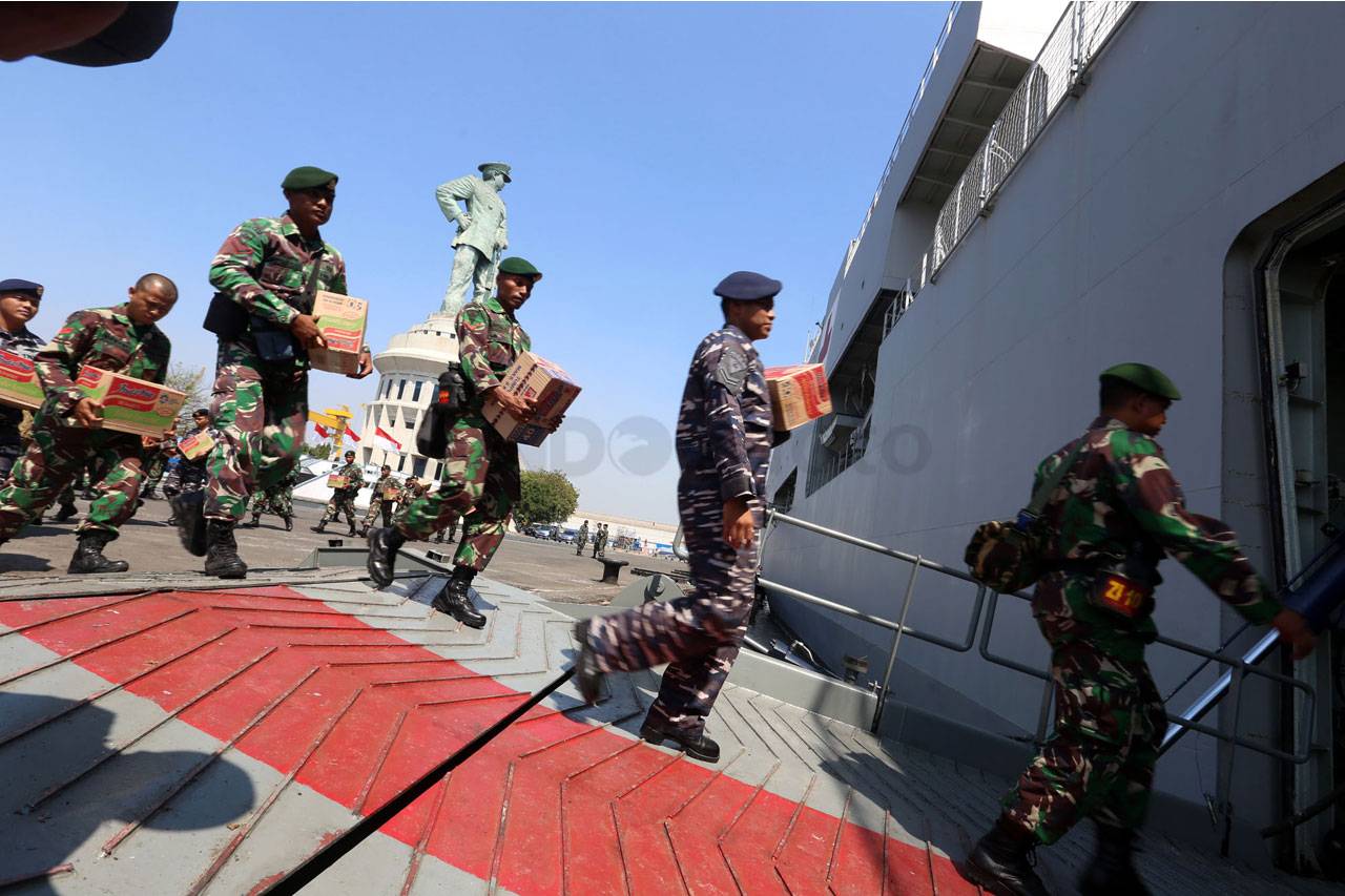 TNI Kirim Pasukan Reaksi...