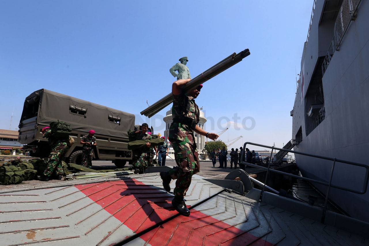 TNI Kirim Pasukan Reaksi...