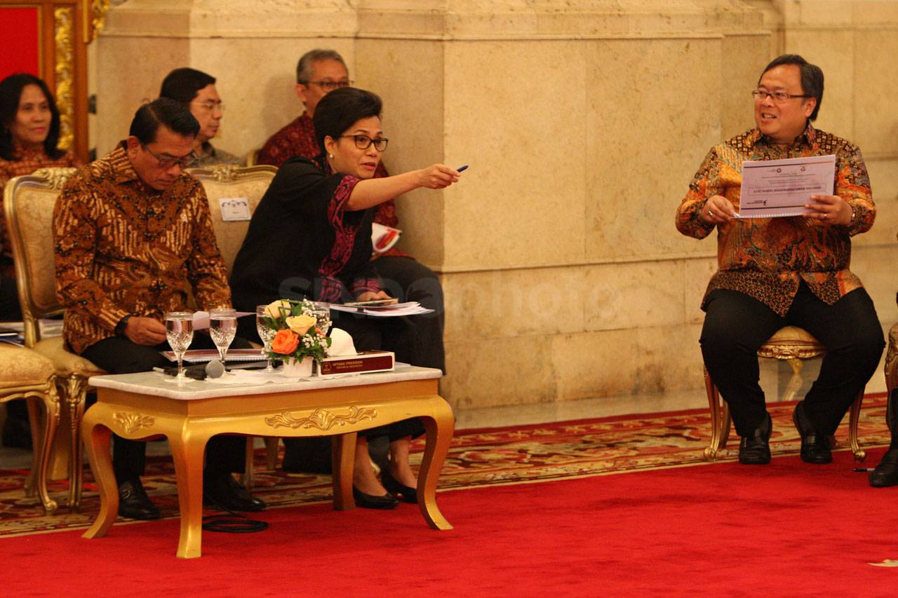 Presiden Jokowi Pimpin...