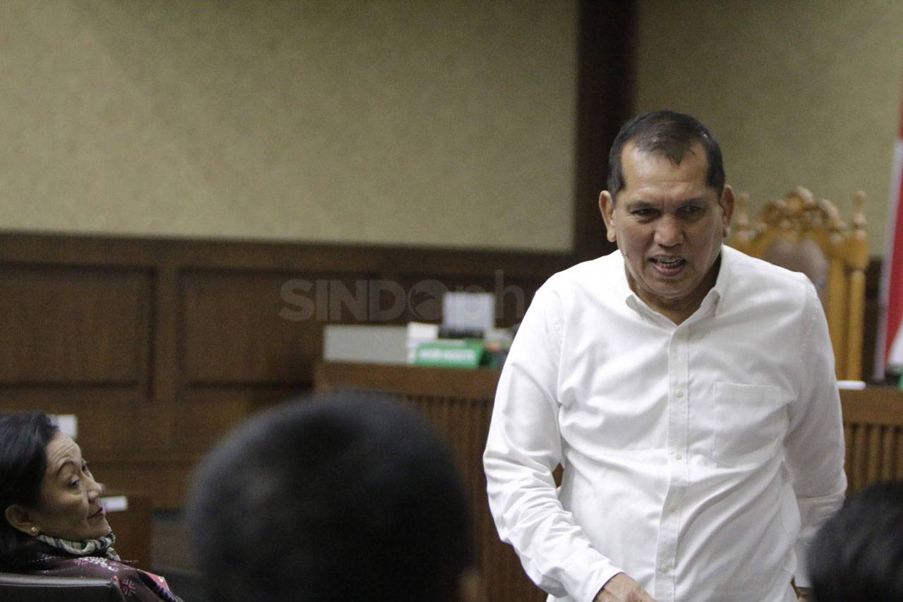 Mantan Ketua Komisi...