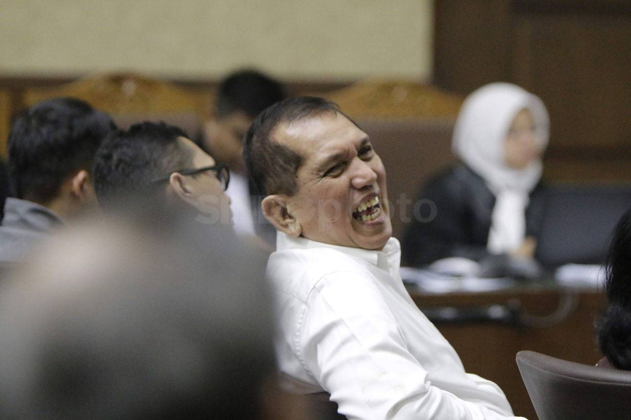 Mantan Ketua Komisi...