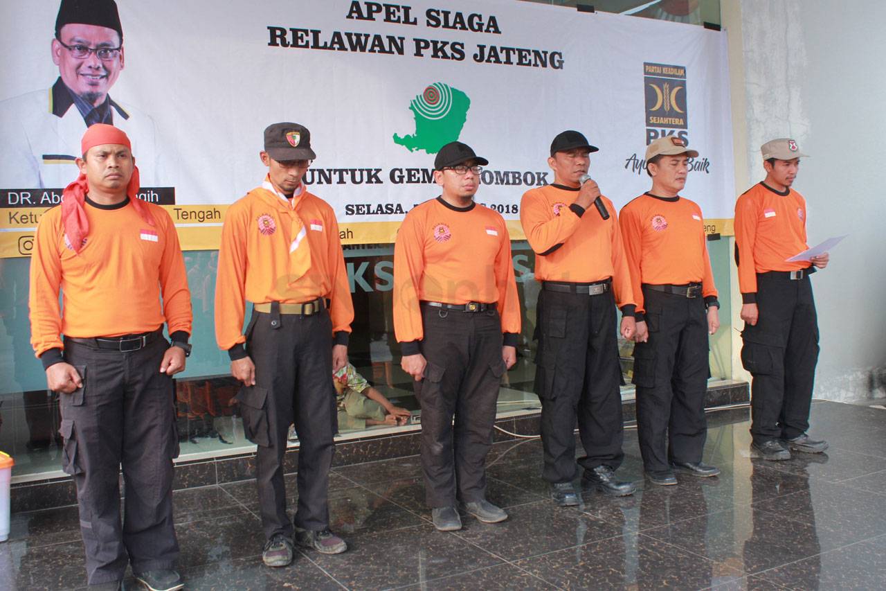 PKS Jateng Berangkatkan...