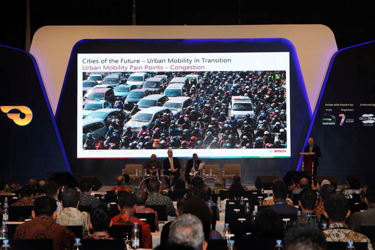 Visi Bosch untuk Mobilitas...
