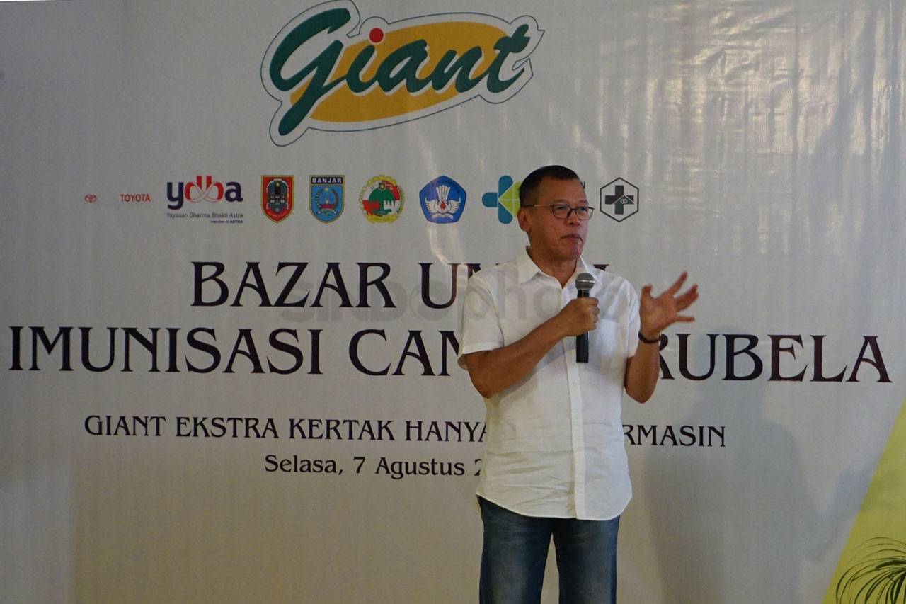 Kerjasama YDBA dan Giant