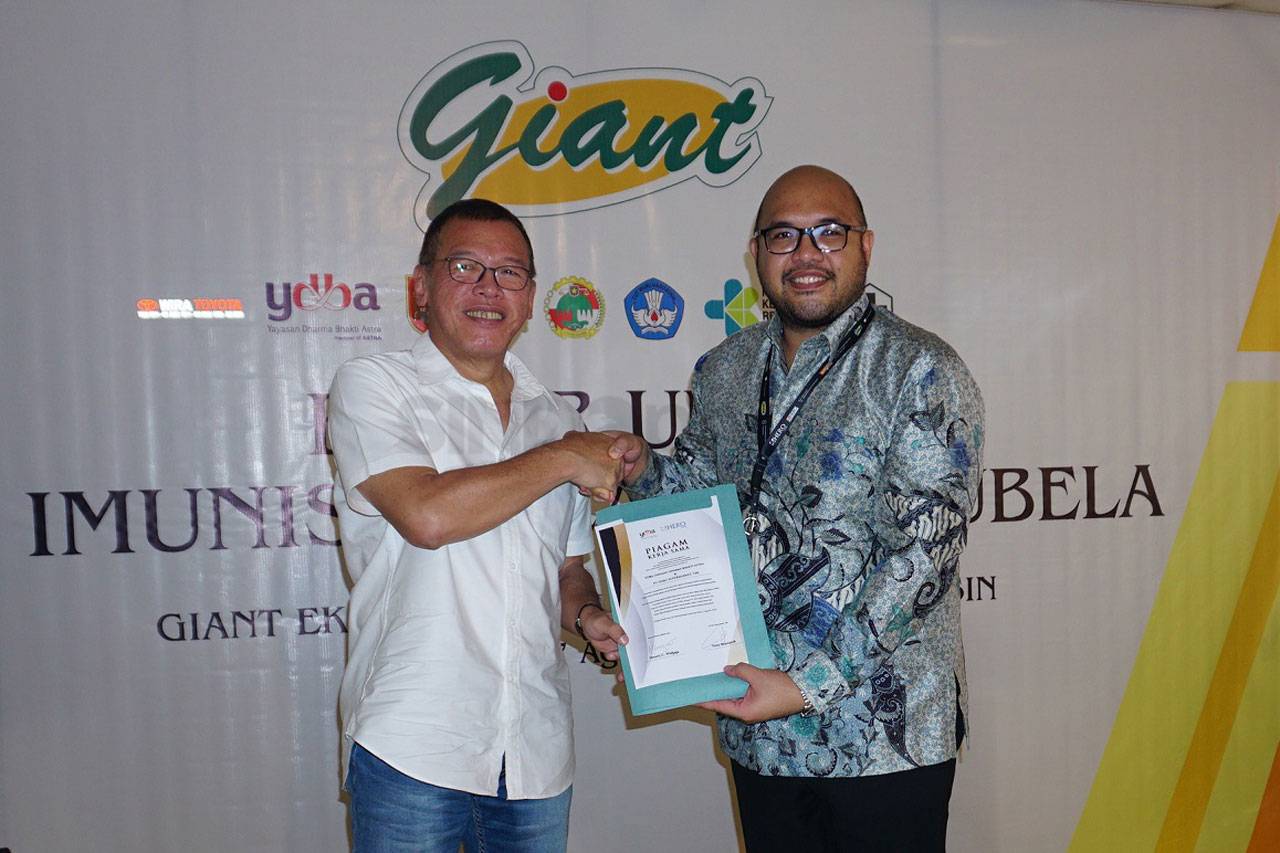 Kerjasama YDBA dan Giant
