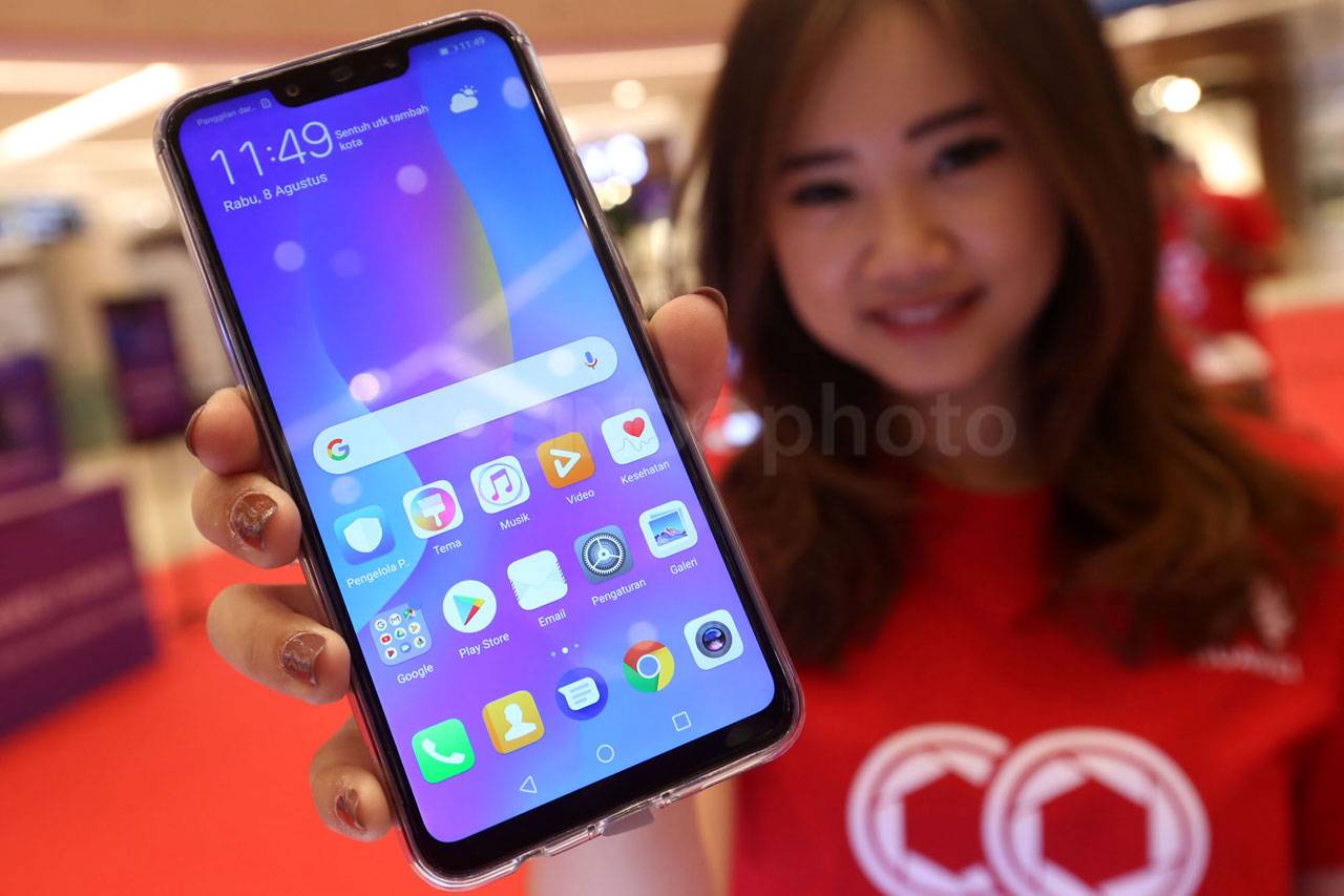 Huwai Nova 3i Ramaikan...