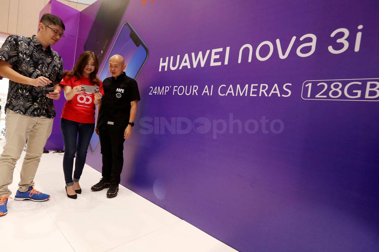 Huwai Nova 3i Ramaikan...