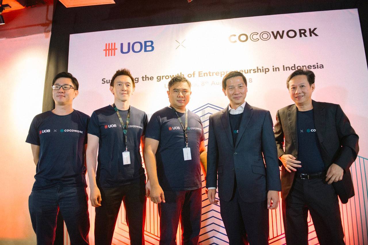 Peresmian Cocowork@UOB...
