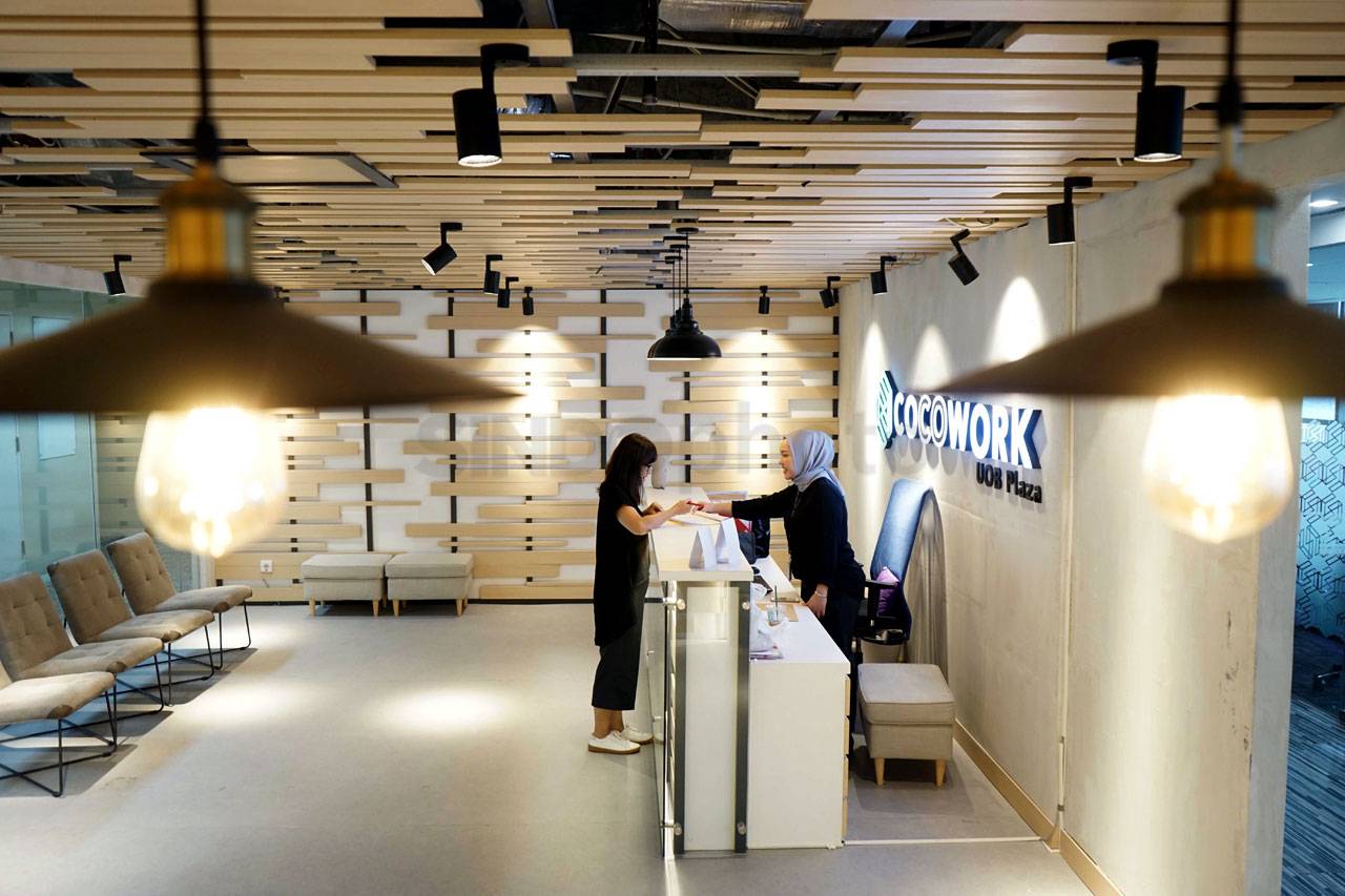 Peresmian Cocowork@UOB...