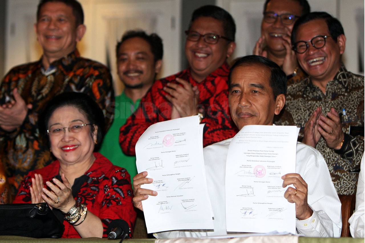 Jokowi Deklarasikan...