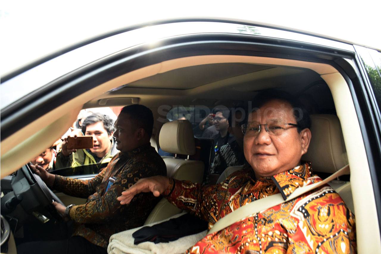 Prabowo Membisu Usai...