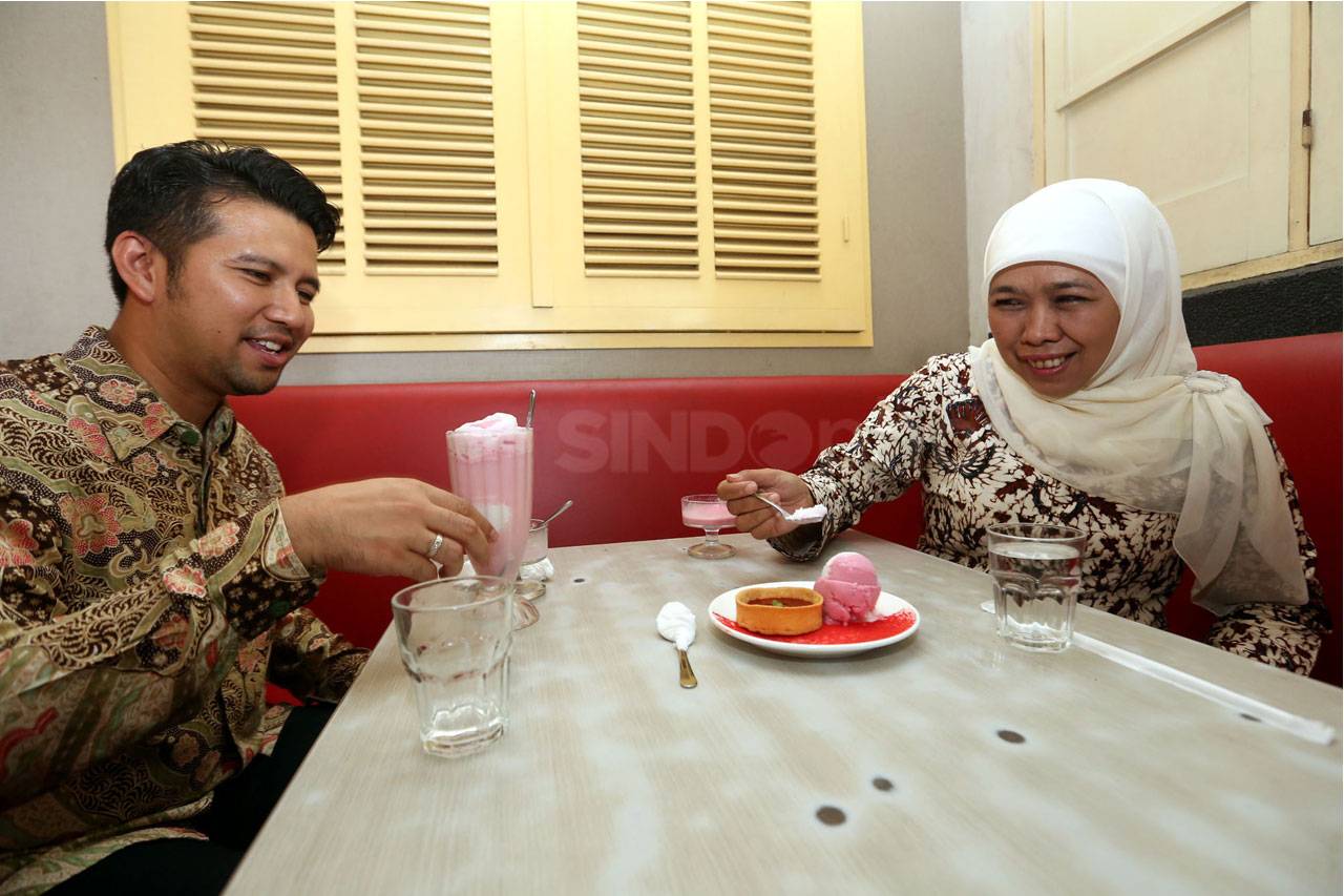 Sambut HUT ke-73, Zangrandi...