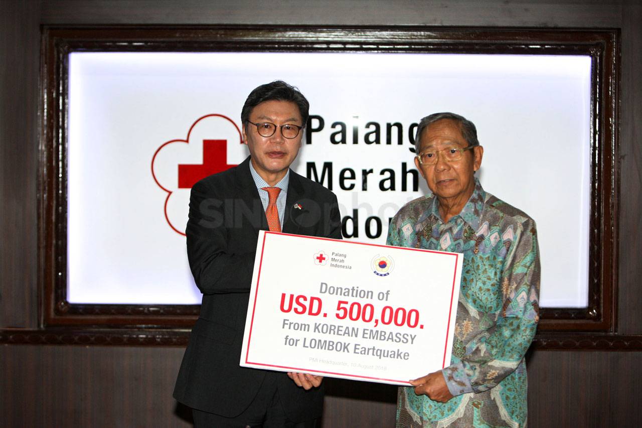 Korea Selatan Berikan...