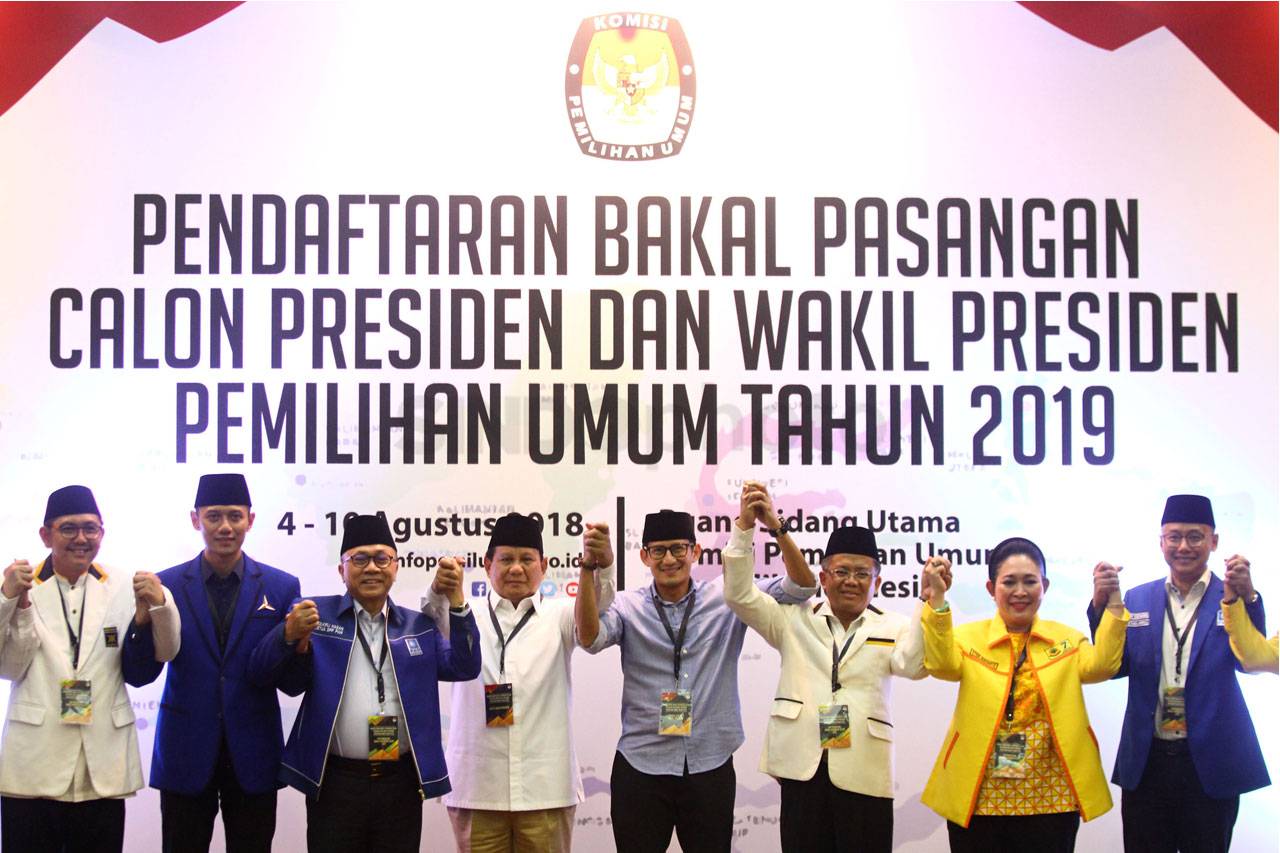 Prabowo-Sandi Daftar...
