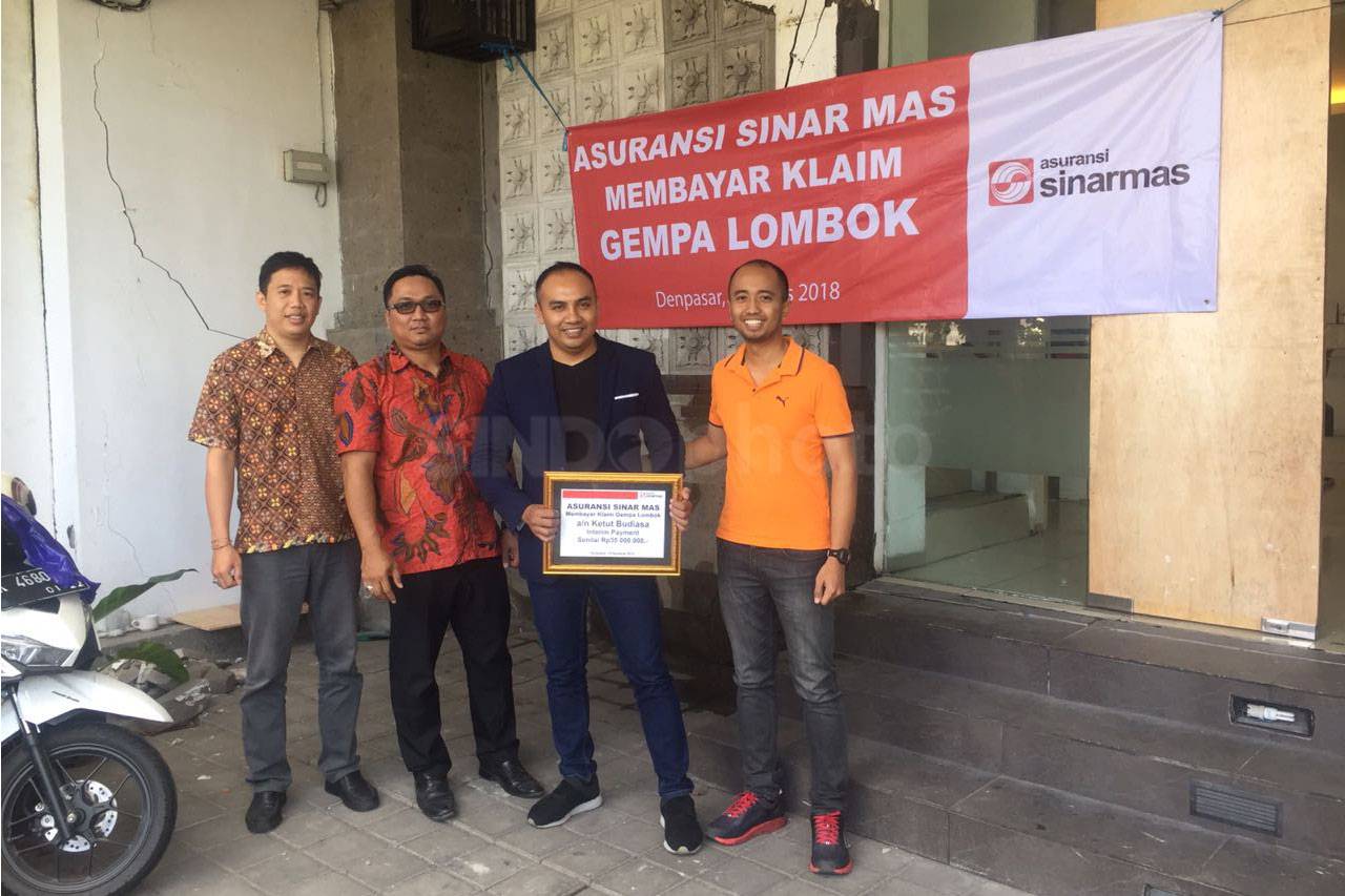 Asuransi Sinar Mas Bayarkan...