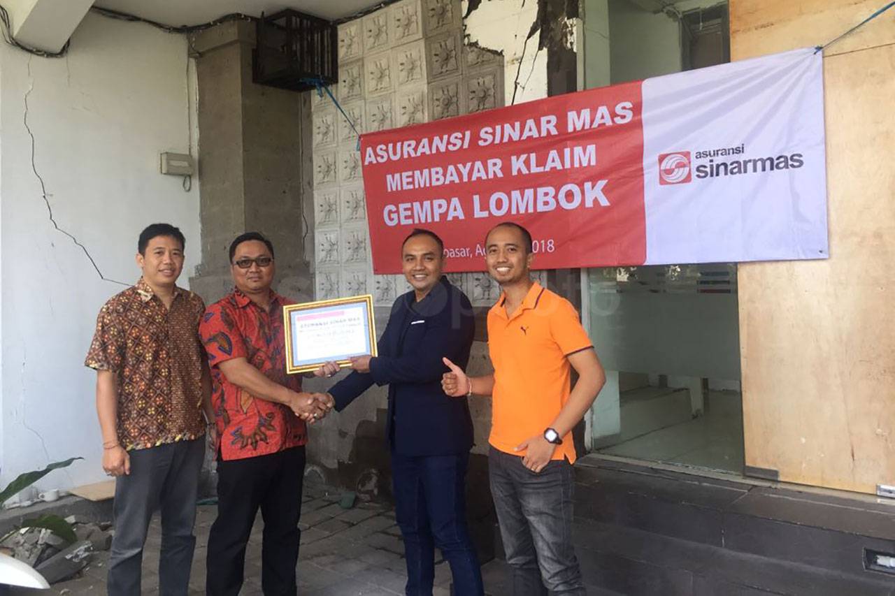 Asuransi Sinar Mas Bayarkan...