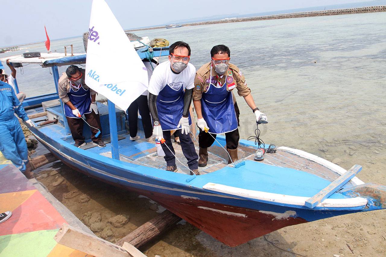 AkzoNobel Gelar Operasi...