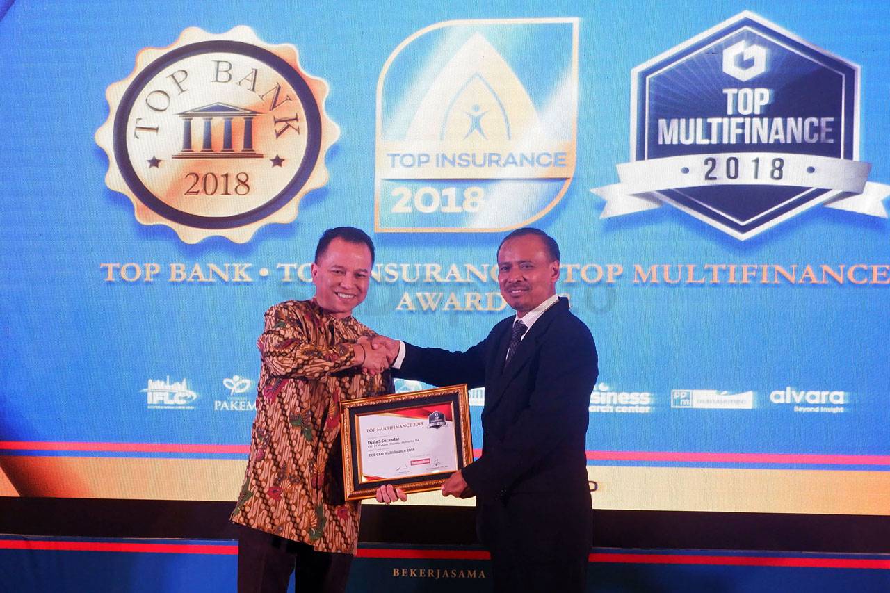 WOM Finance Raih Penghargaan...