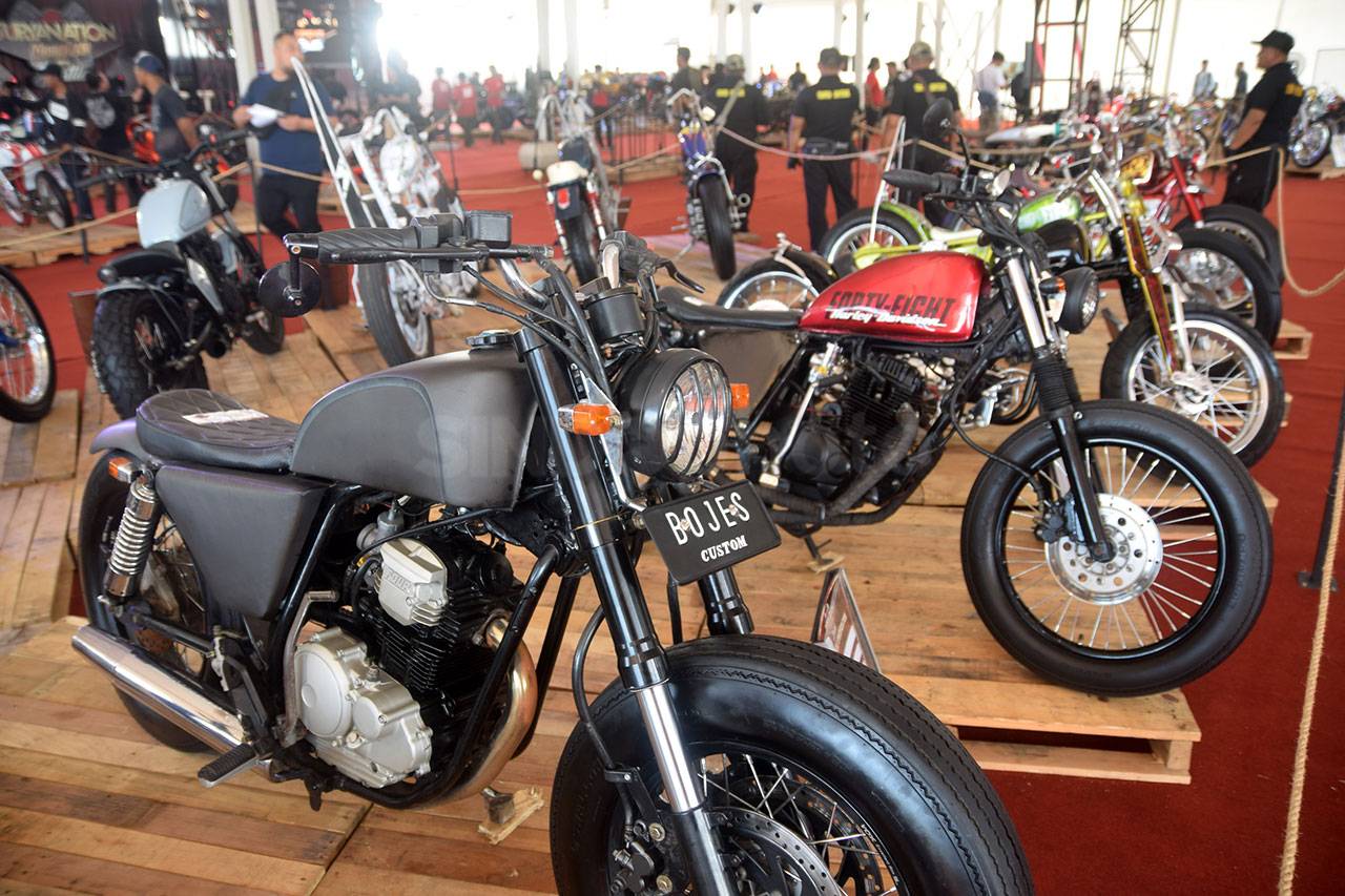 Ratusan Motor Modifikasi...