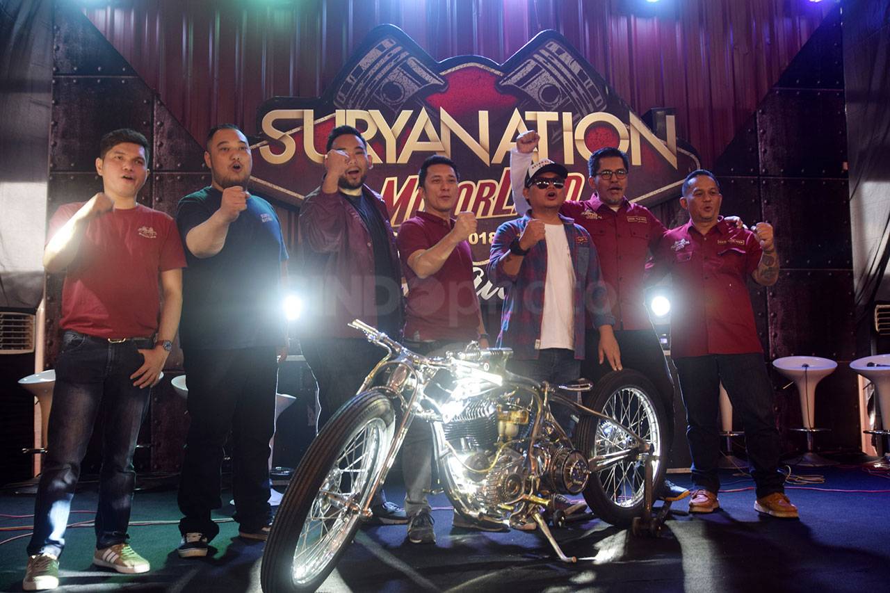 Ratusan Motor Modifikasi...