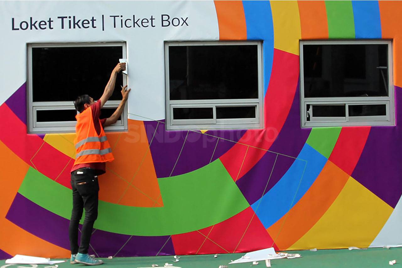 Ticket Box Asian Games...