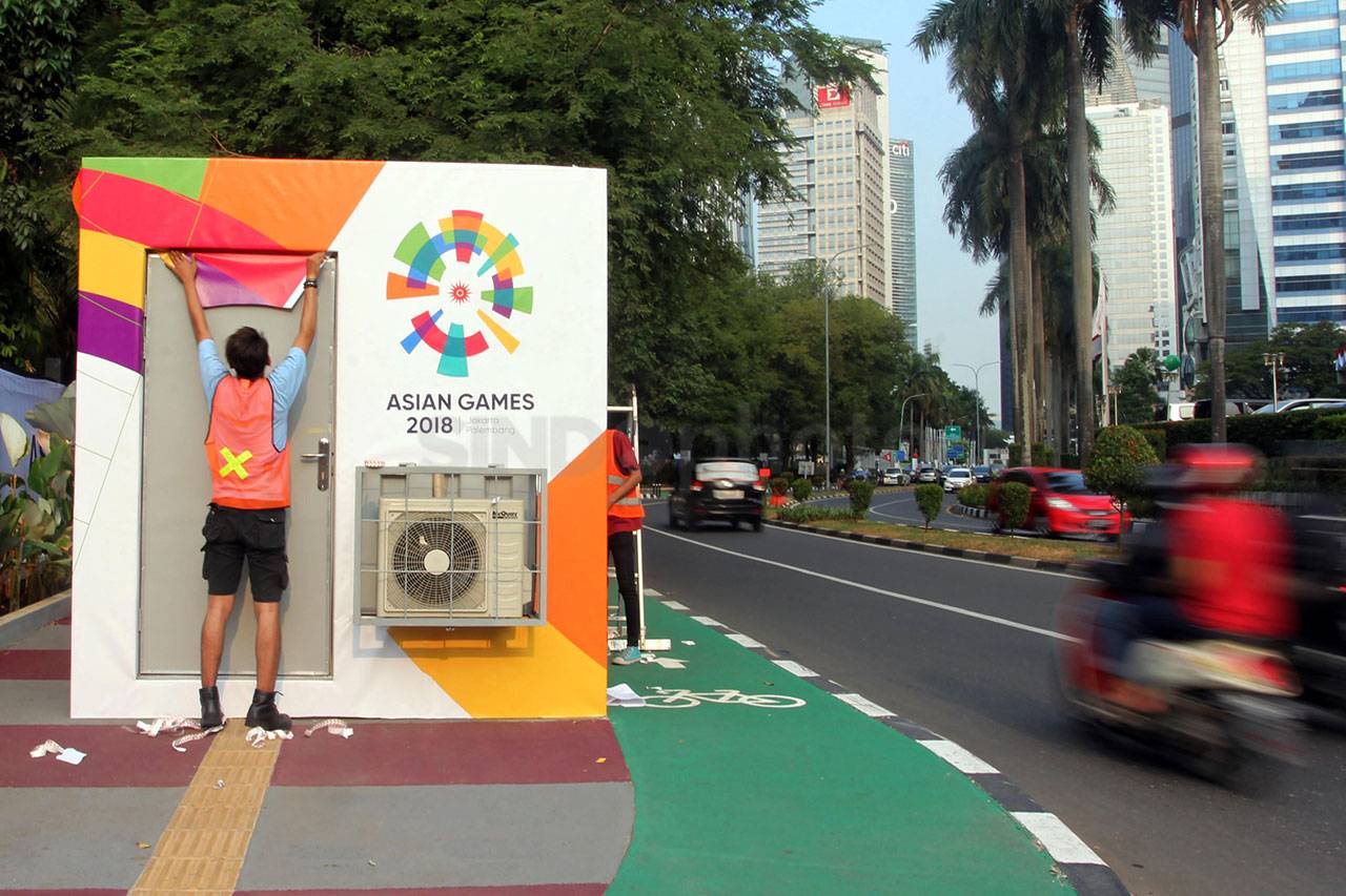 Ticket Box Asian Games...