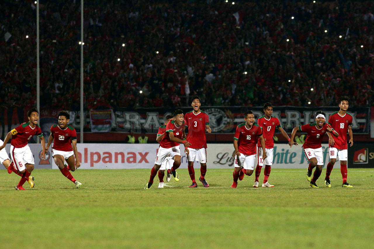 Timnas Indonesia Kampiun...