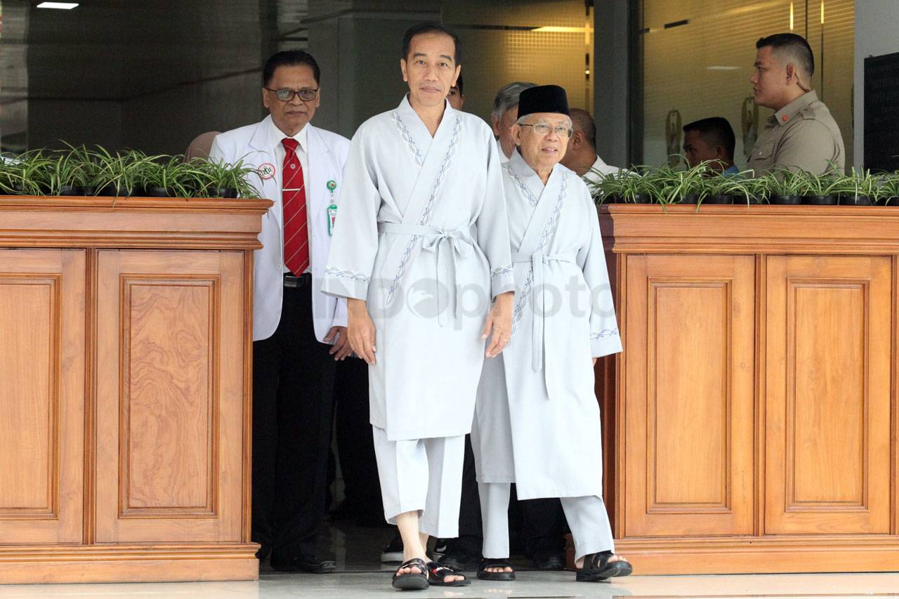 Jokowi-Maruf Amin Jalani...
