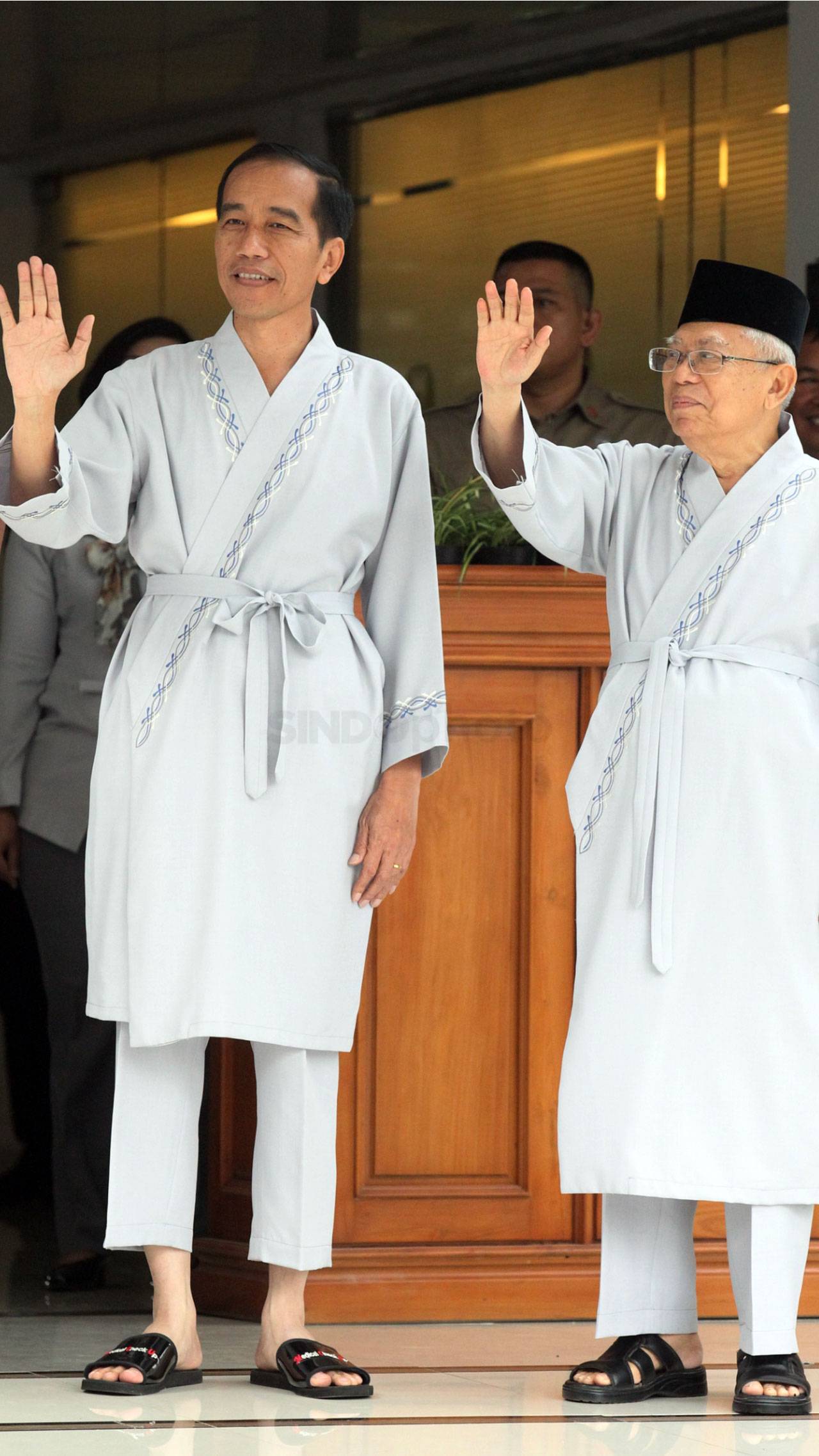 Jokowi-Maruf Amin Jalani...