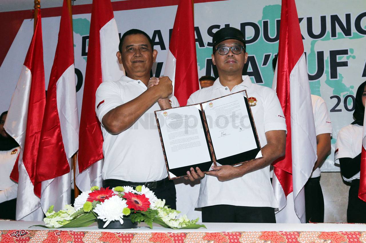 Cakra 19 Deklarasikan...