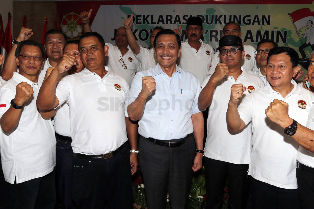 Cakra 19 Deklarasikan...