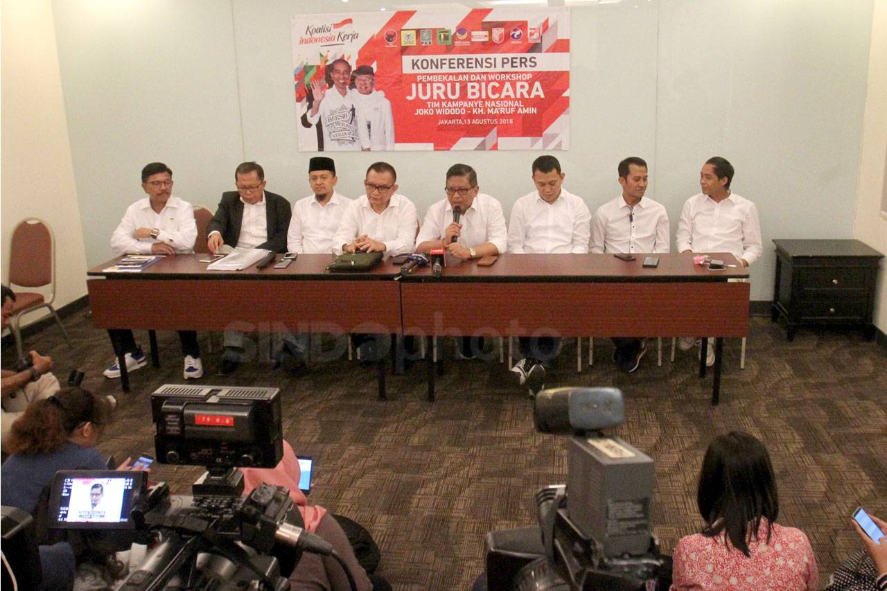 Koalisi Pendukung Jokowi-Maruf...