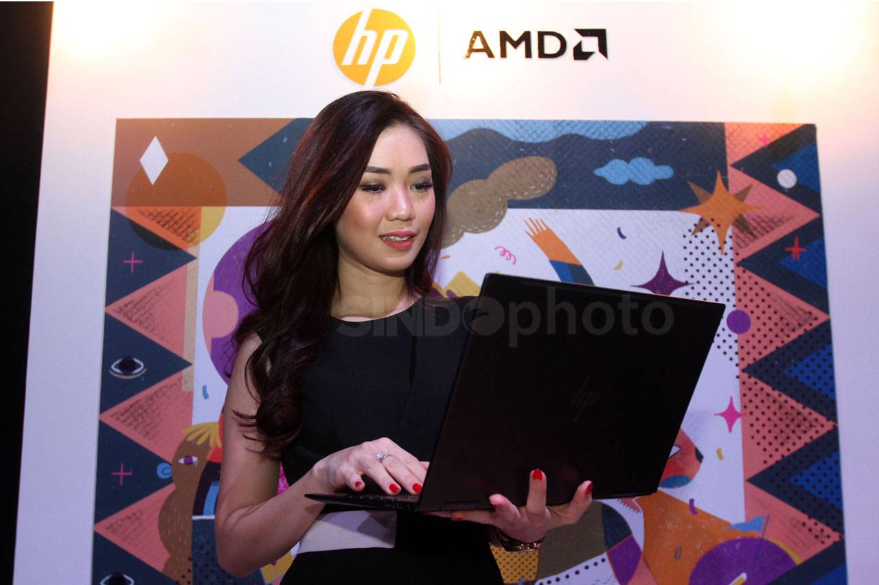 HP Luncurkan Notebook...