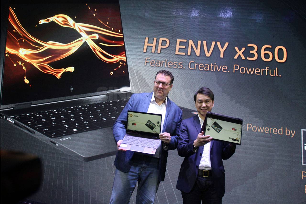 HP Luncurkan Notebook...