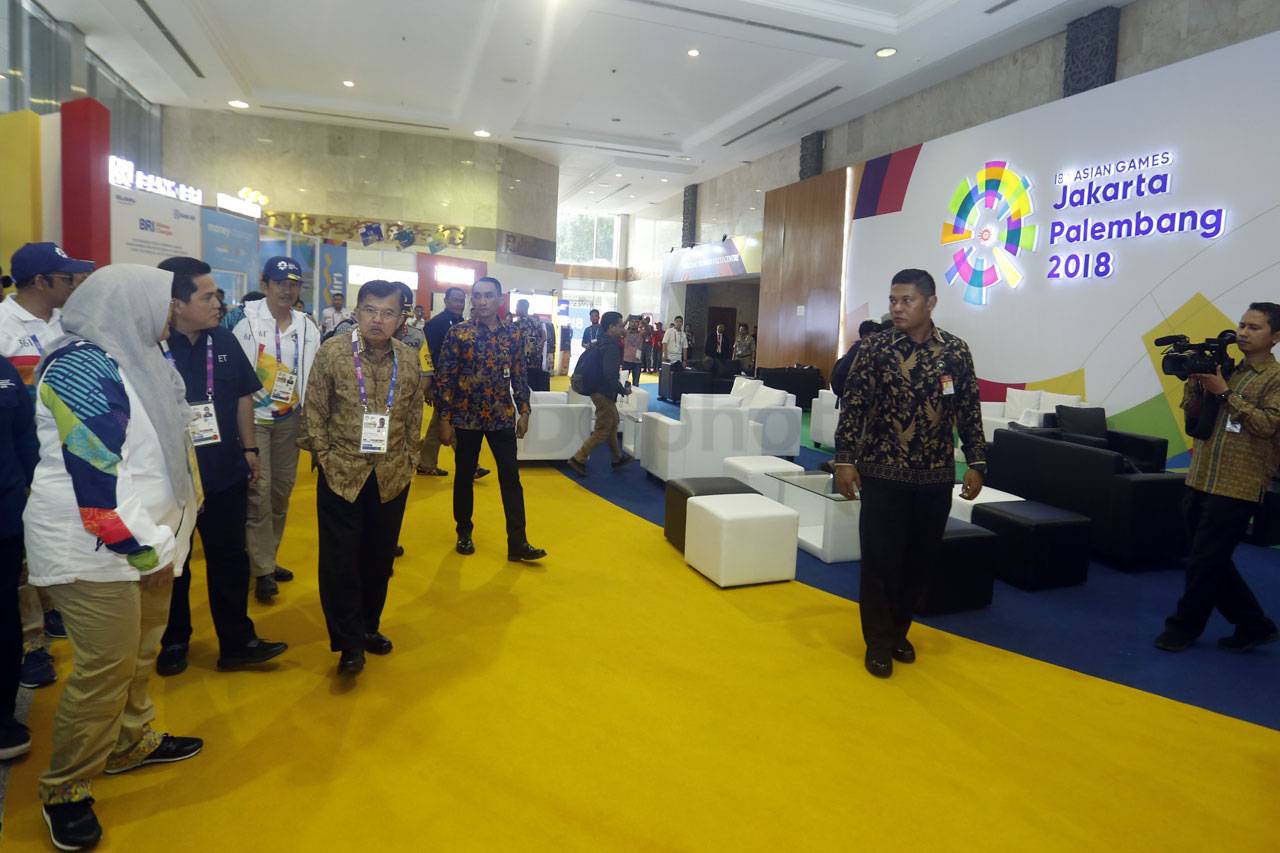 Wapres Jusuf Kalla Tinjau...