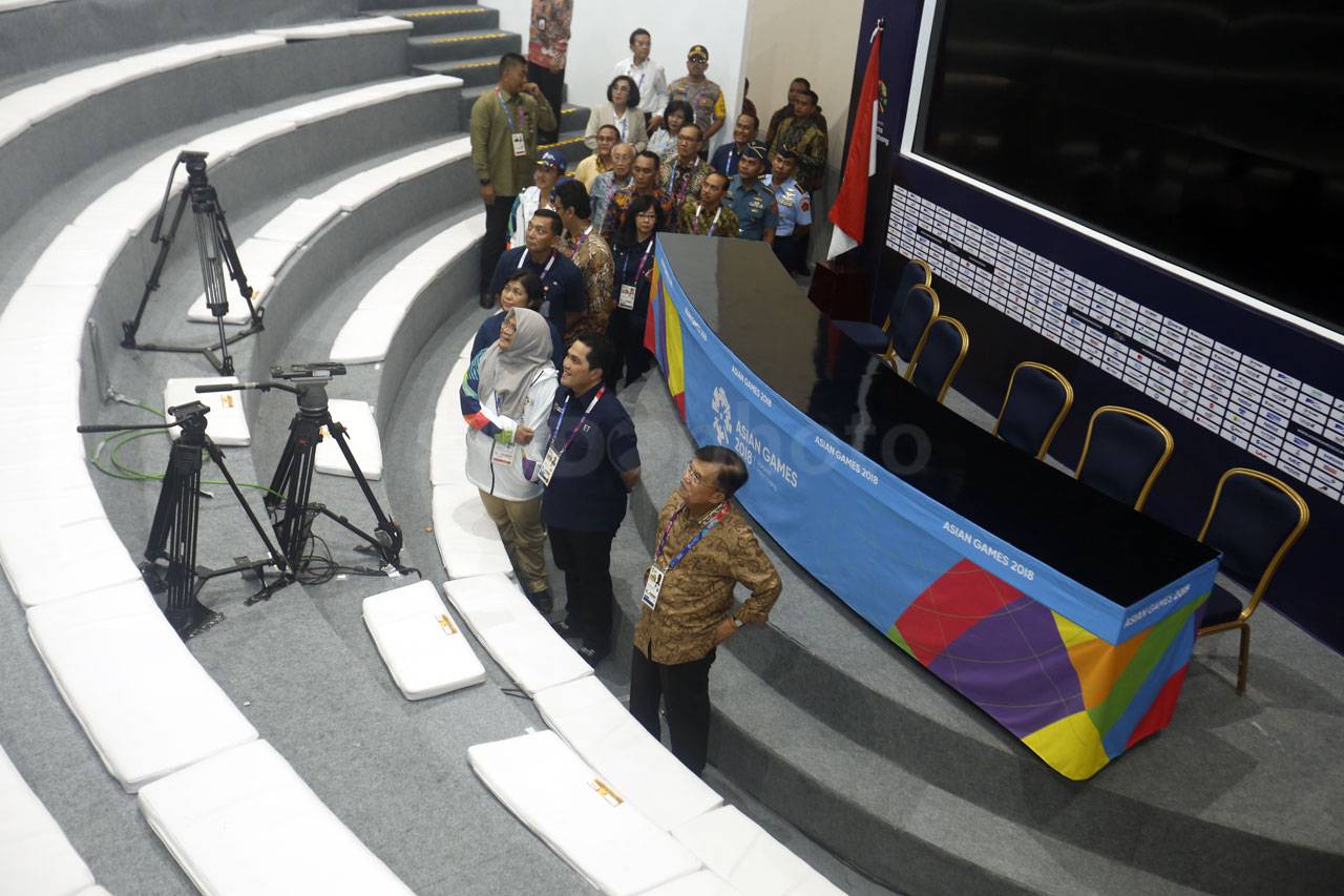Wapres Jusuf Kalla Tinjau...
