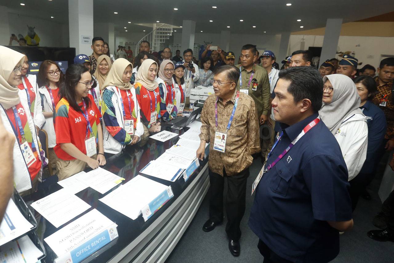 Wapres Jusuf Kalla Tinjau...