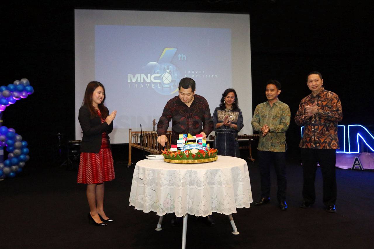 MNC Travel Rayakan HUT...