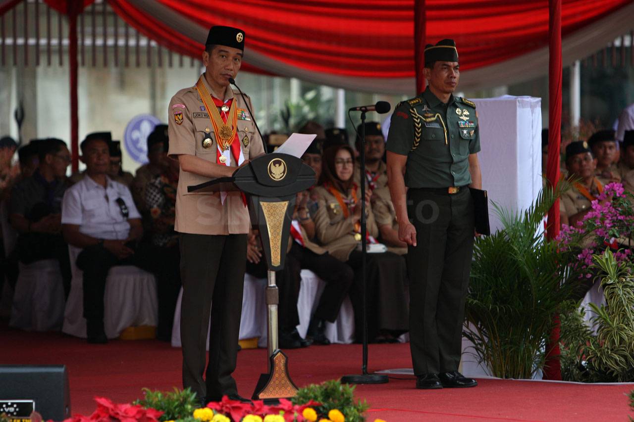 Presiden Jokowi Hadiri...
