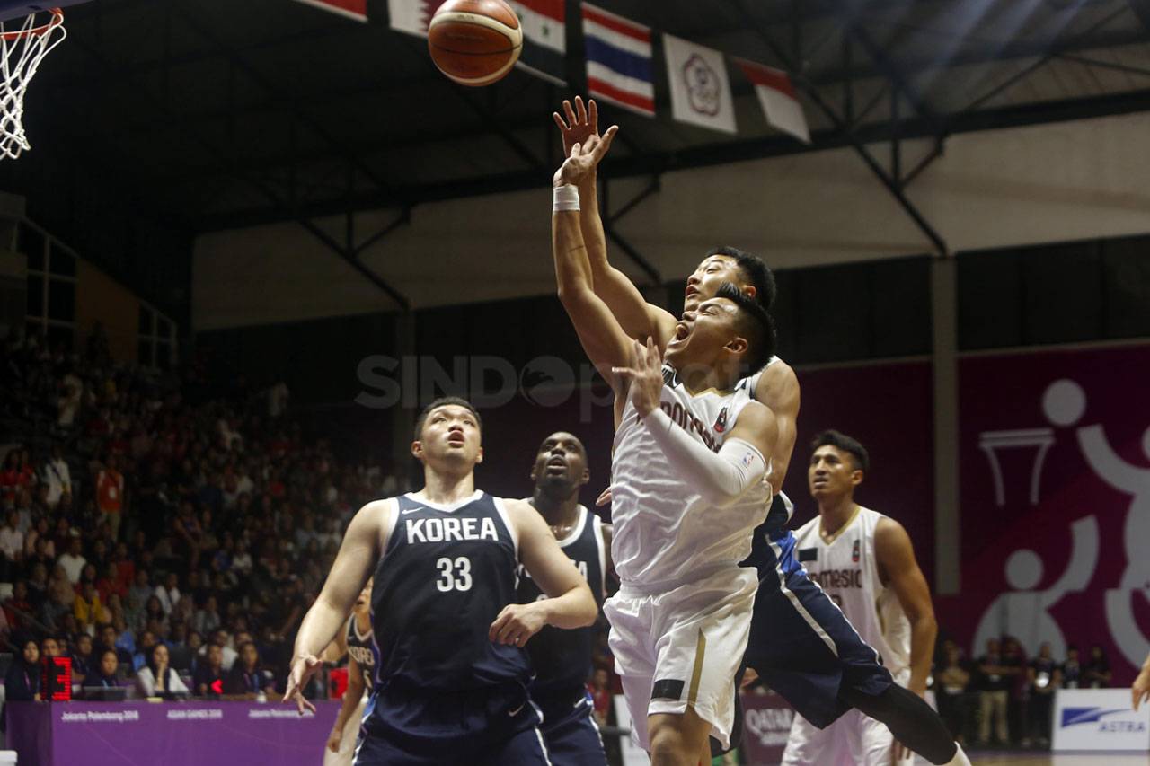 Tim Basket Korea Selatan...